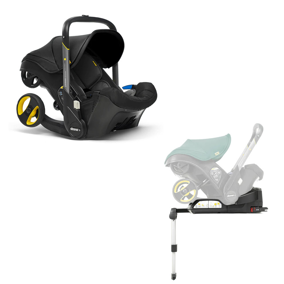 DOONA Infant Car Seat Isofix Base  สี Black