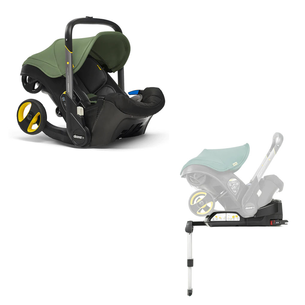 DOONA-Infant-Car-Seat-Isofix-Base-Green