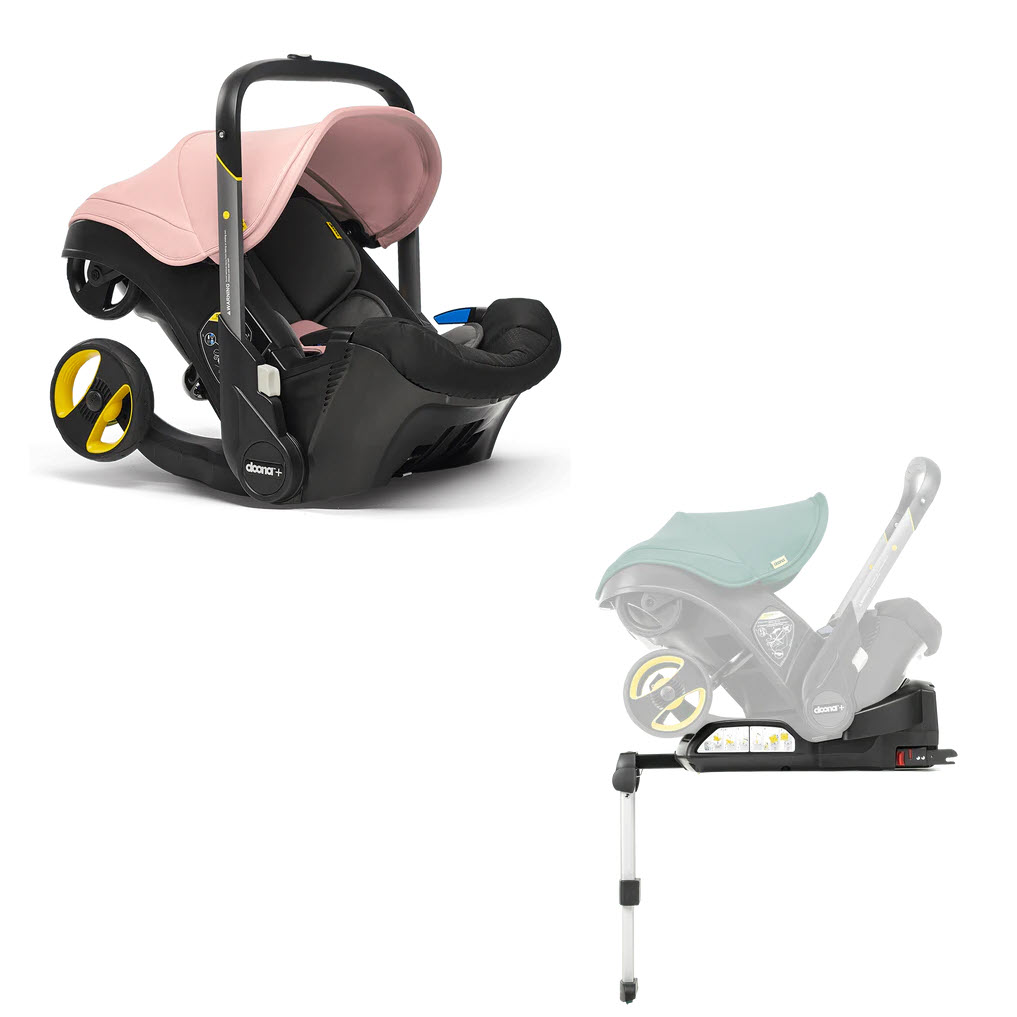DOONA-Infant-Car-Seat-Isofix-Base-Pink