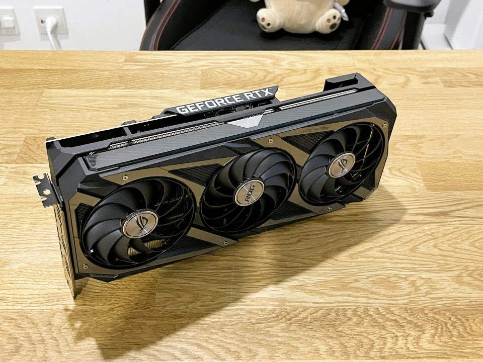 ROG STRIX RTX3060TI 10