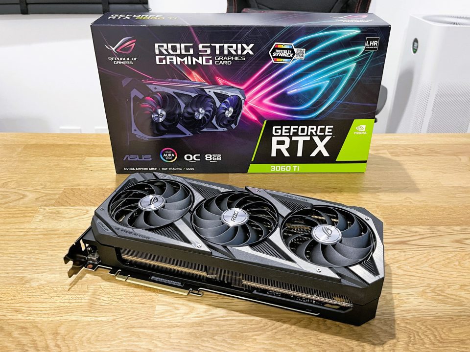 ROG STRIX RTX3060TI 2 1