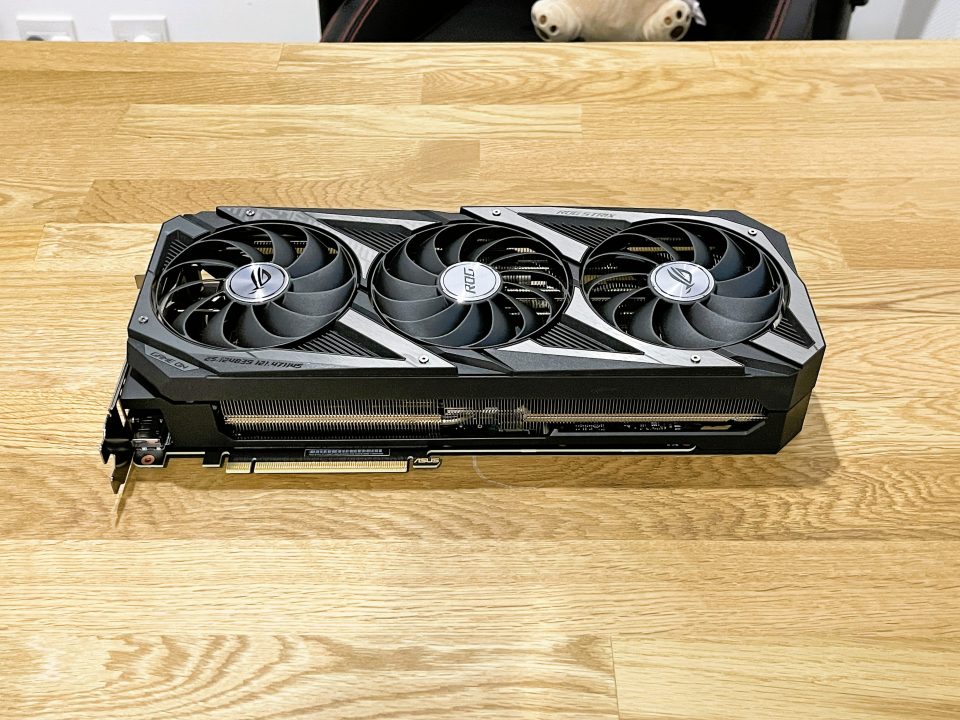 ROG STRIX RTX3060TI 4