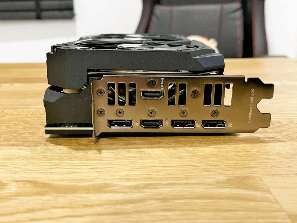 ROG STRIX RTX3060TI 7