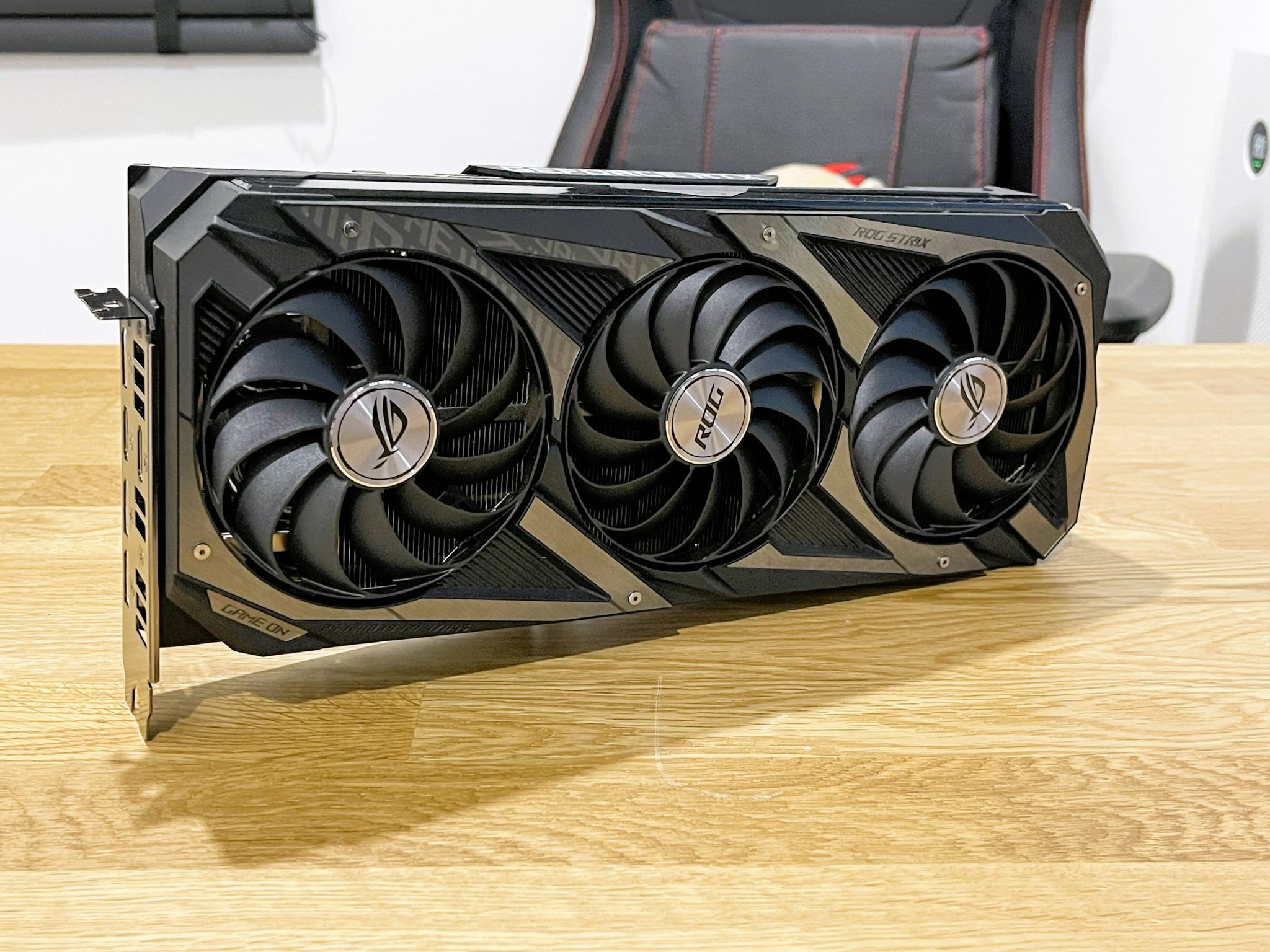 รีวิว ASUS ROG Strix GeForce RTX 3060 Ti OC Edition 8GB