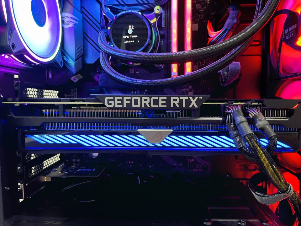 ROG STRIX RTX3060TI