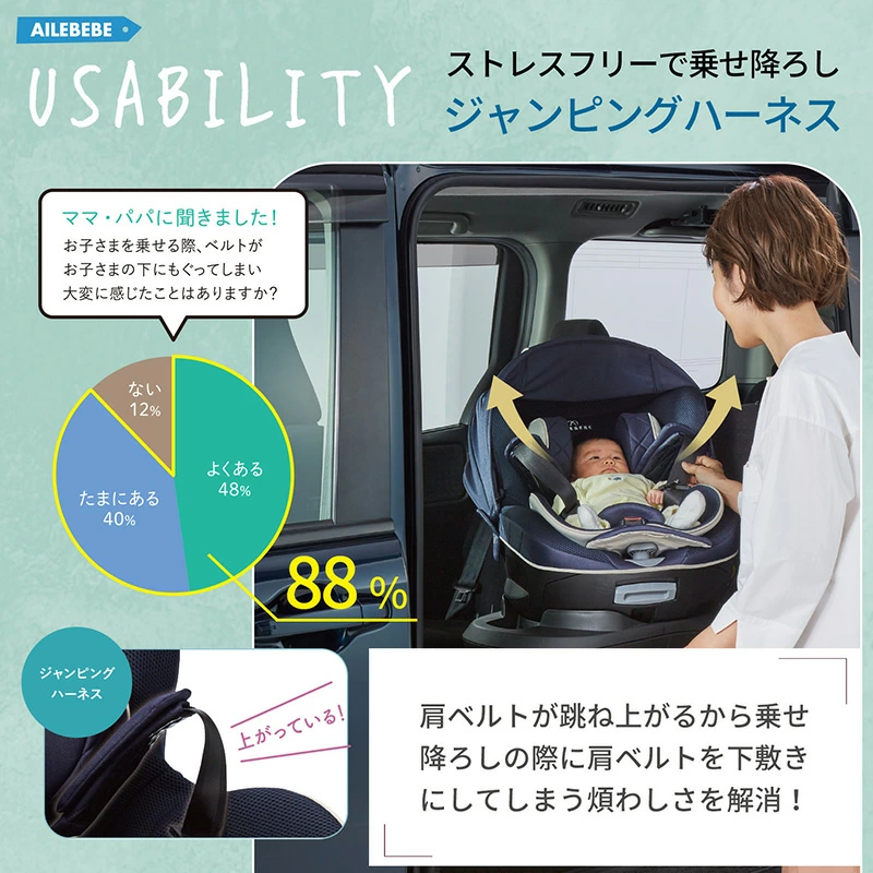 AILEBEBE Kurutto 6i Premium belt 1