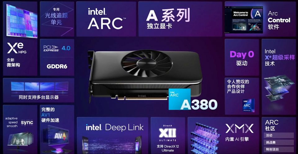 Intel ARC A380 1