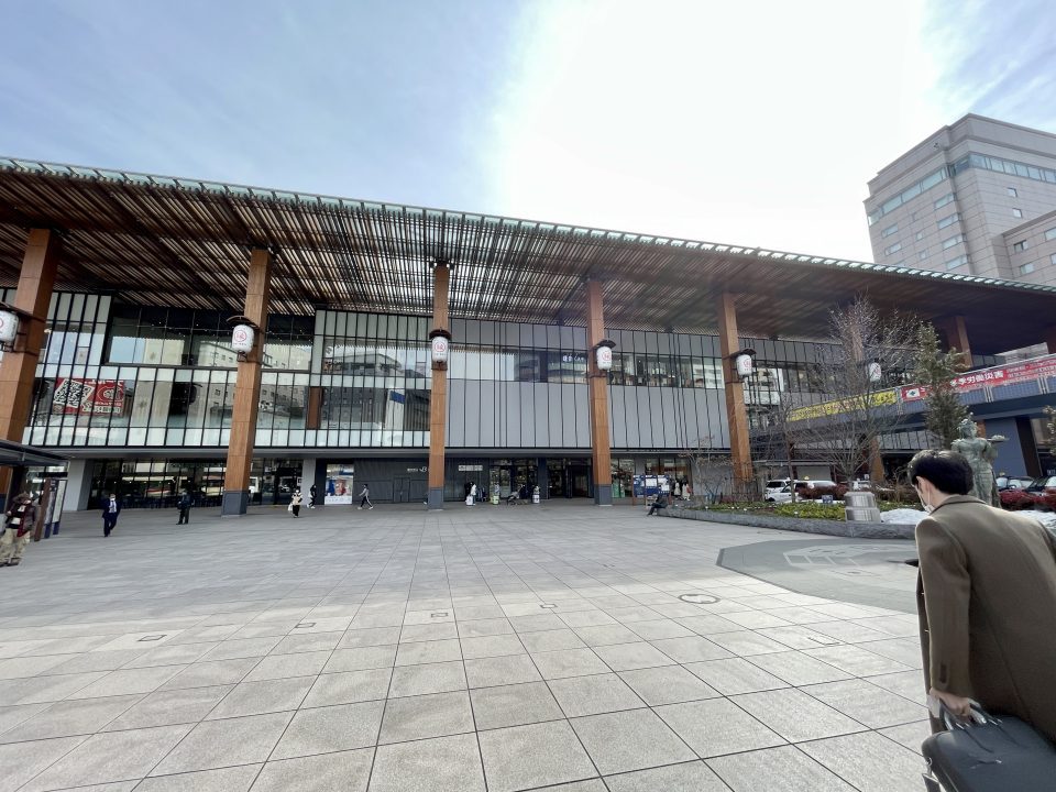 Nagano station