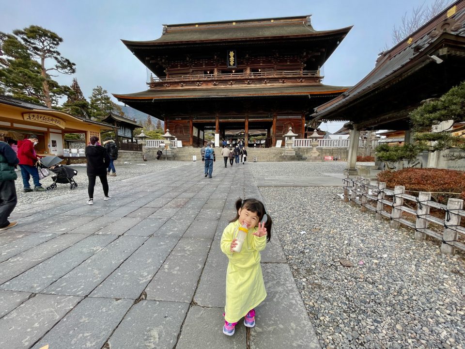 รีวิวเที่ยวญี่ปุ่น Nagano Zenkoji Temple วัดอายุ 1,400 ปี