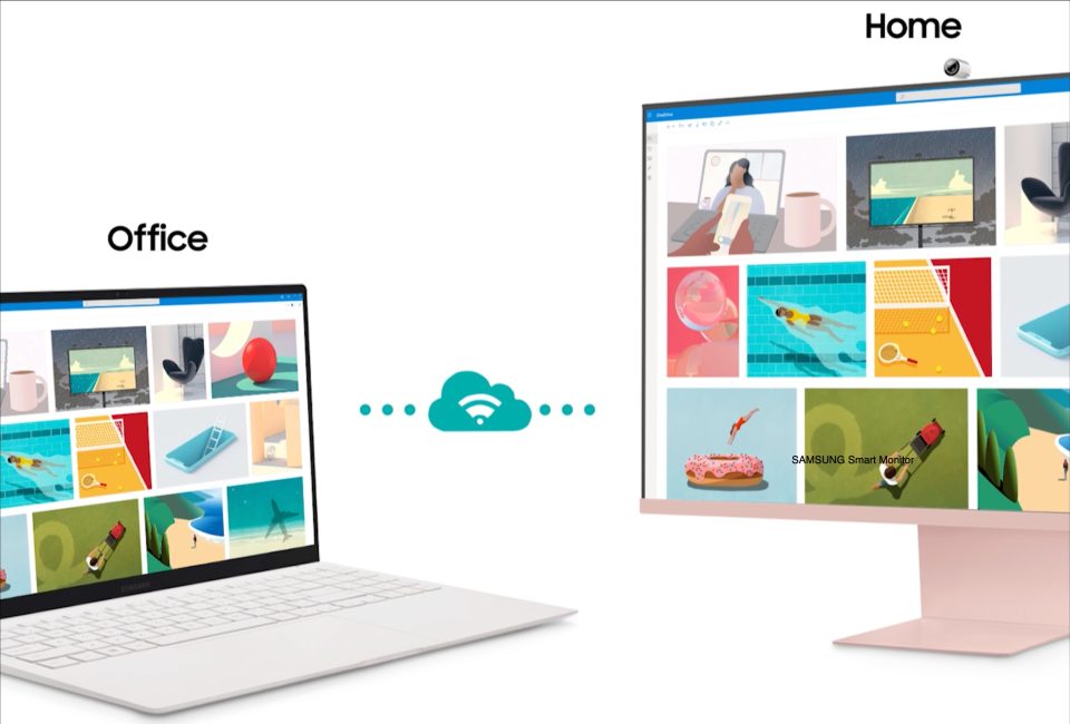 SAMSUNG Smart Monitor M8