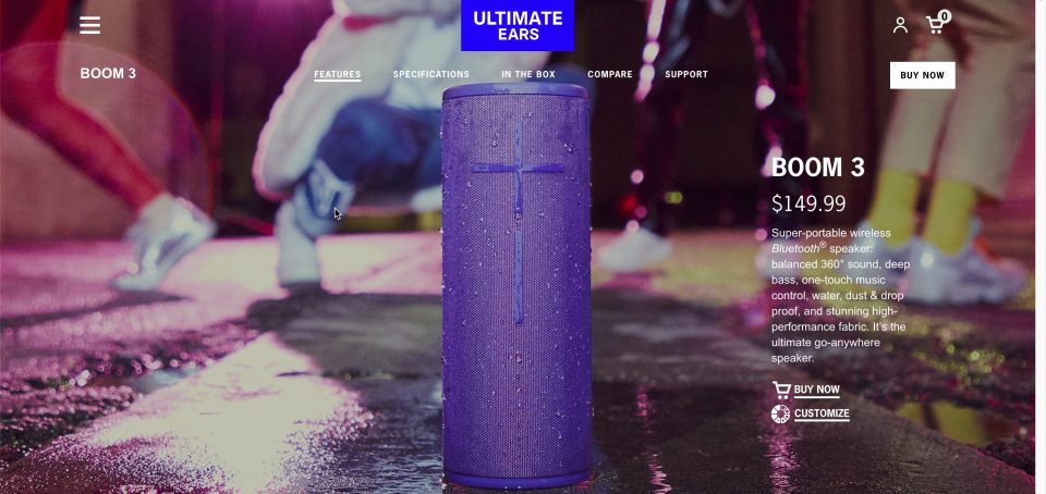 Ultimate Ears Boom 3