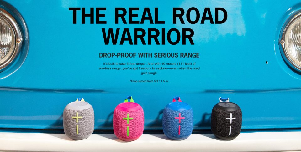 Ultimate Ears Wonderboom 3