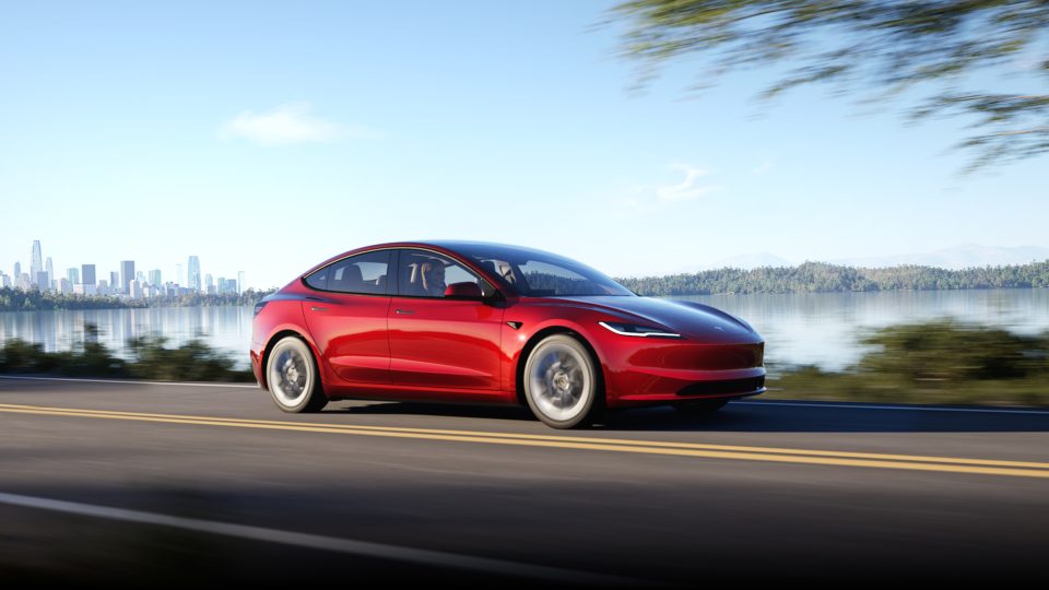Tesla Model 3 LR