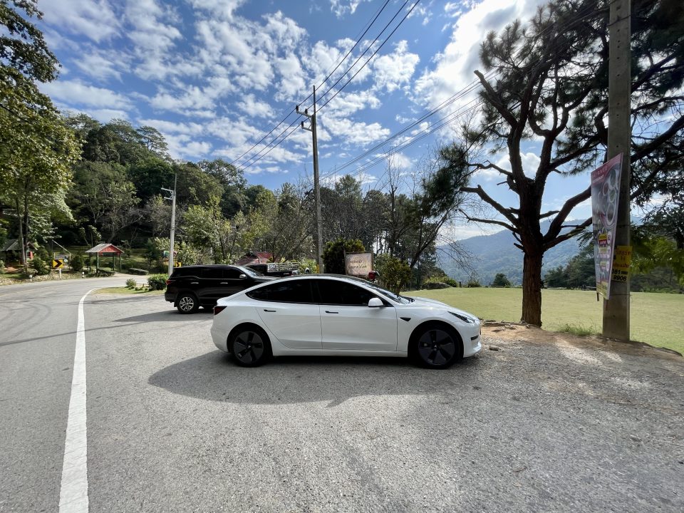 Tesla CNX EV TRIP 20