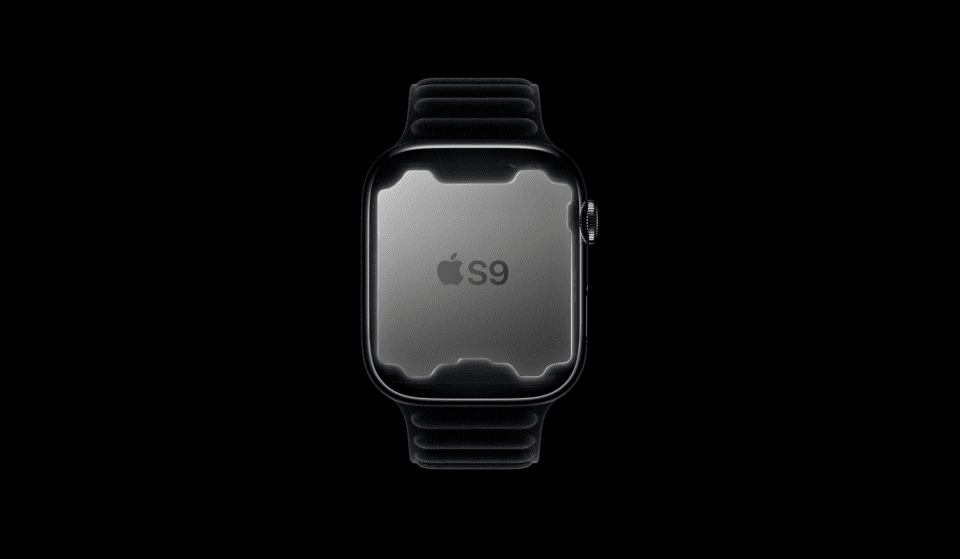 Apple Watch Series 9 S9 CPU