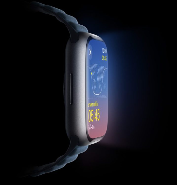 Apple Watch Series 9 display 200 nits