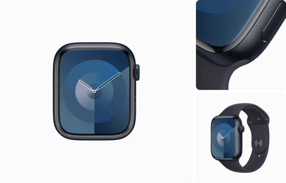 Apple Watch Series 9 midnight
