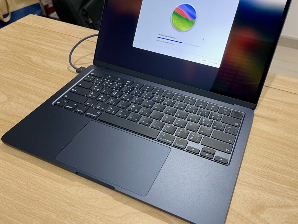 MacBook Air M3 2024 3