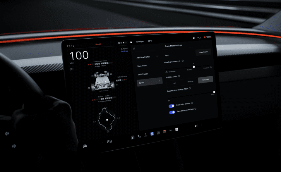 Tesla model 3 performance 4
