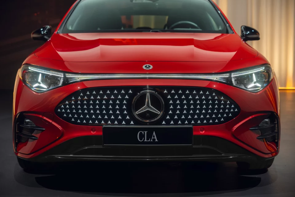 Mercedes Benz CLA EV 2026 3