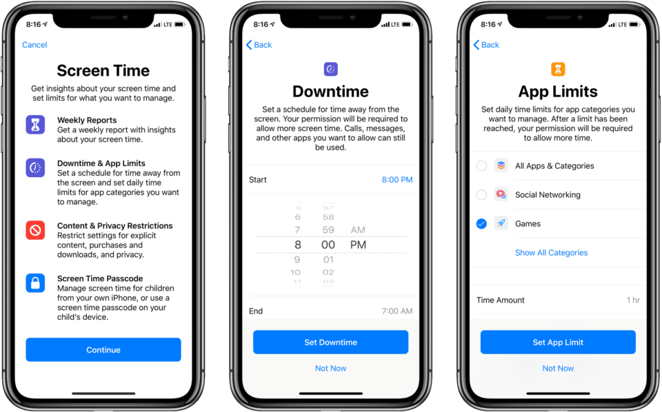 Screen Time Tools