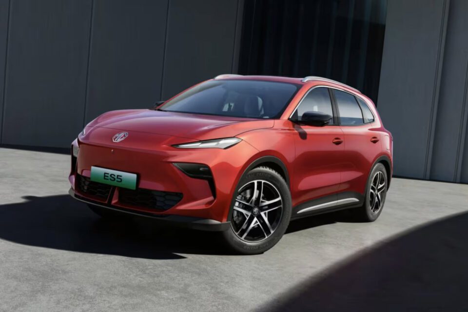 MG S5 EV 2025 SUV ไฟฟ้าแห่งอนาคต ที่พร้อมลุยทุกเส้นทาง