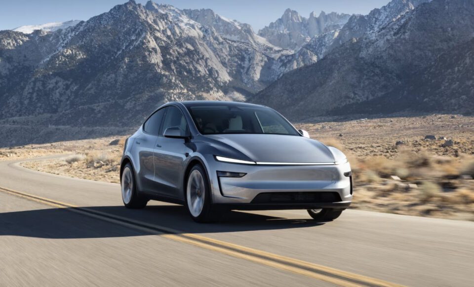 tesla model y lunch series